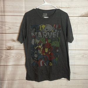 Men’s Marvel Comics Graphic Tee- Large - D13